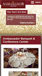 Mobile Screenshot of ambassadorerie.com